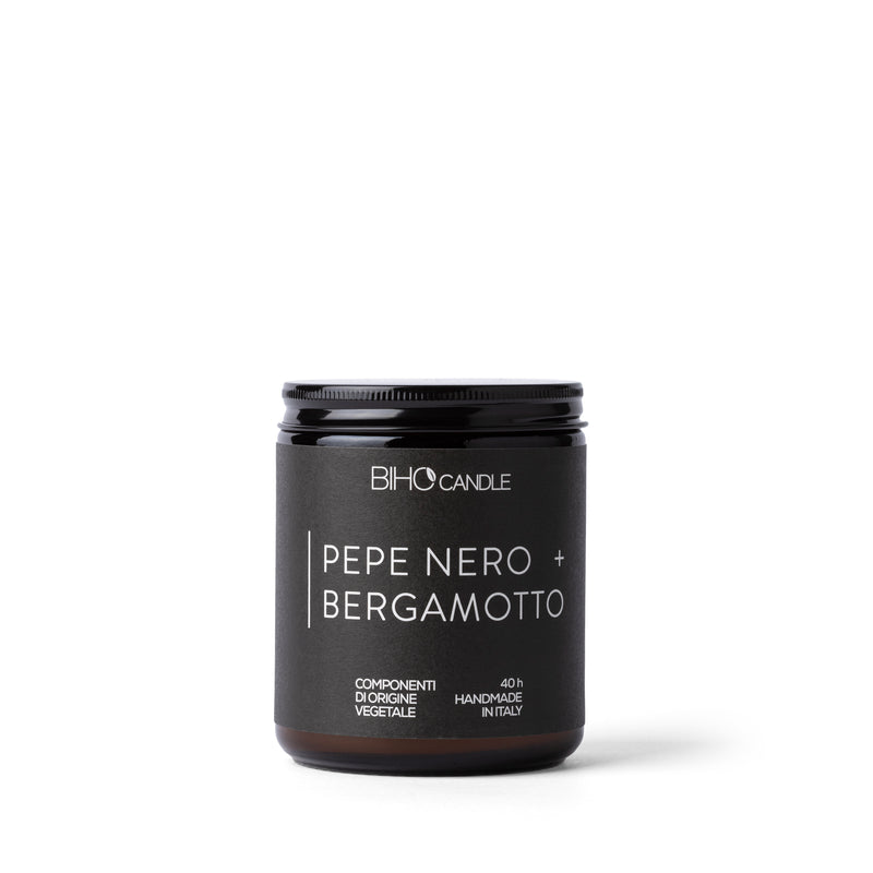 Candela Biho Pepe Nero & Bergamotto 230 gr