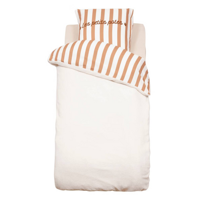 Completo da Lettino a Righe 140 x 200 cm