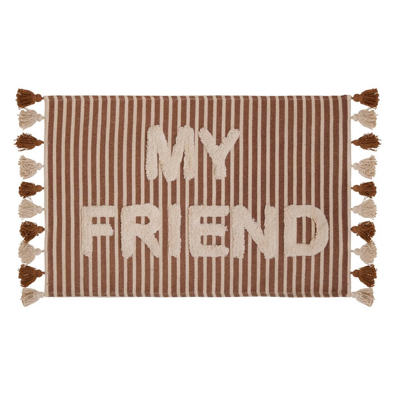 Tappeto da Cameretta My Friend 90 x 60 cm