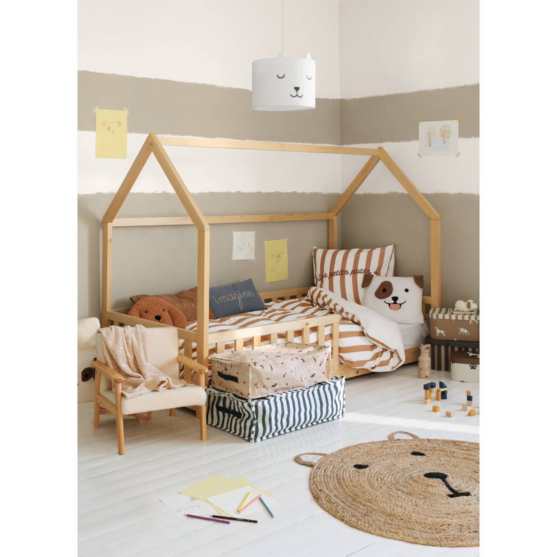 Contenitori Porta Oggetti con Manici Cane - 2 pezzi