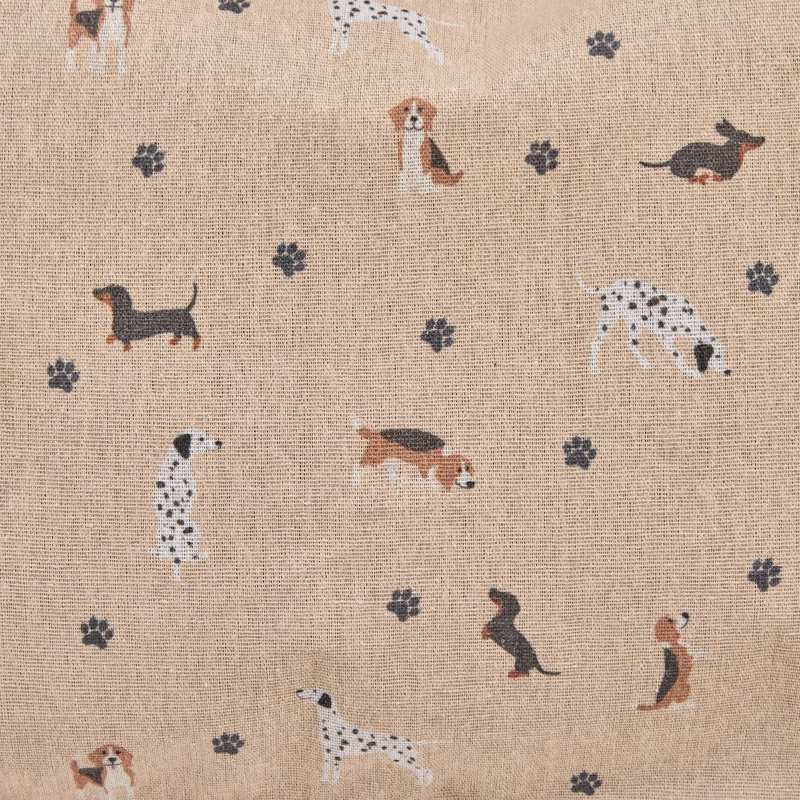 Contenitori Porta Oggetti con Manici Cane - 2 pezzi