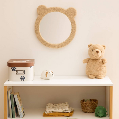 Specchio da Parete Orsetto Beary  33,5 cm