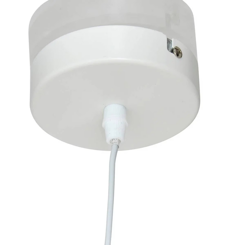 Lampadario Orsetto Bianco  110 cm