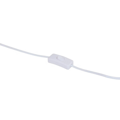 Lampada Funghetto in Acciaio Rosa 10,5 cm