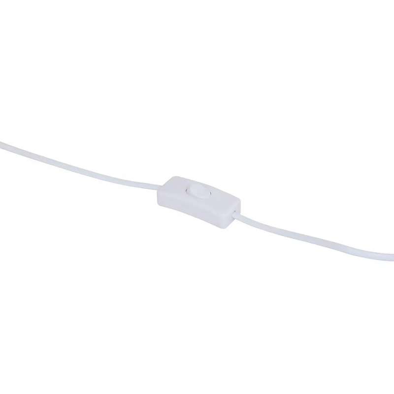 Lampada Funghetto in Acciaio Blu 10,5 cm