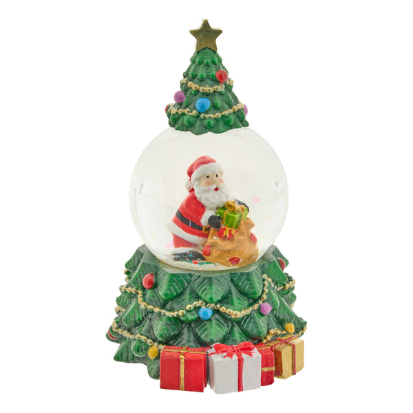 Sfera Acqua Albero Bianco 6,5 cm