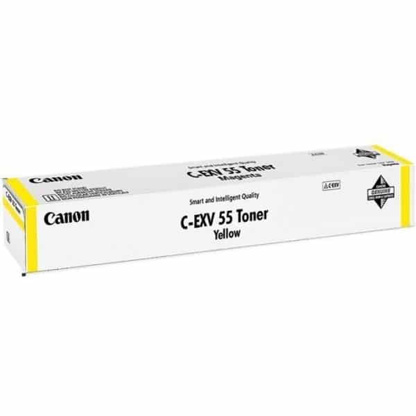 Toner Originale Canon C-EXV 55 Giallo