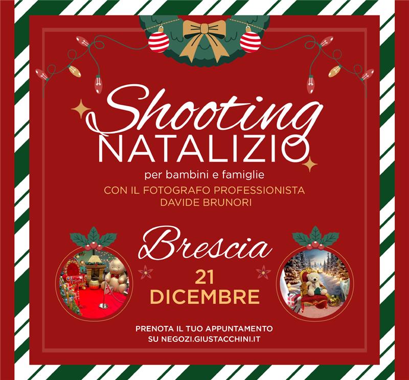 Shooting Natalizio / BRESCIA / 21 Dicembre 2024