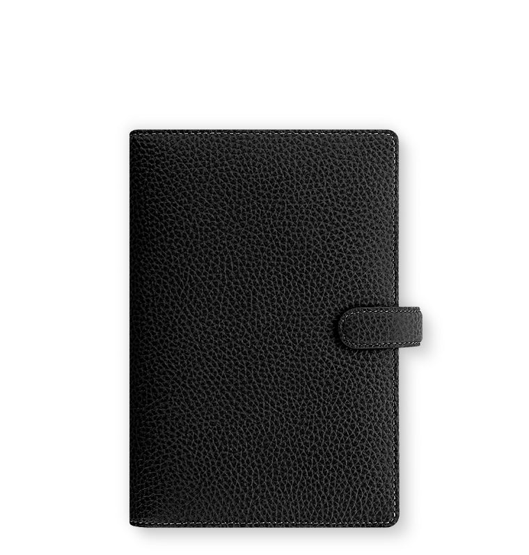 Organizer Filofax Non Datato Finsbury Personal Nero