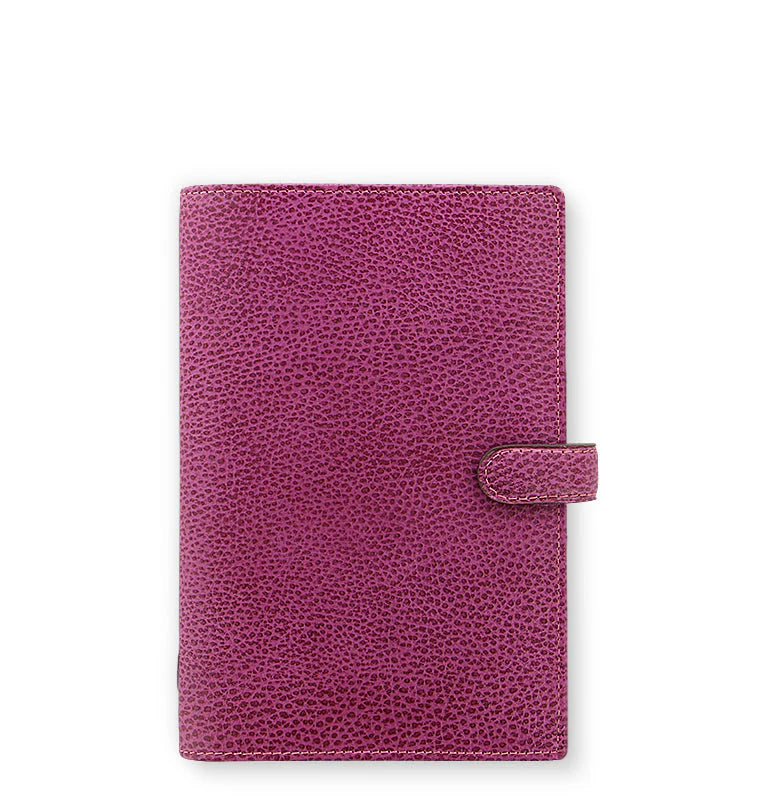 Organizer Filofax Non Datato Finsbury Personal Ciliegia