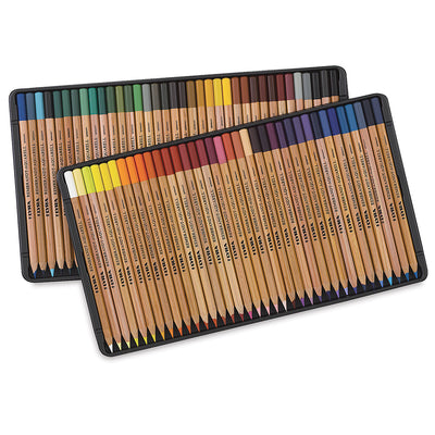 Matite Colorate Acquerellabili Rembrant Lyra con Cofanetto in Metallo - 72 pezzi