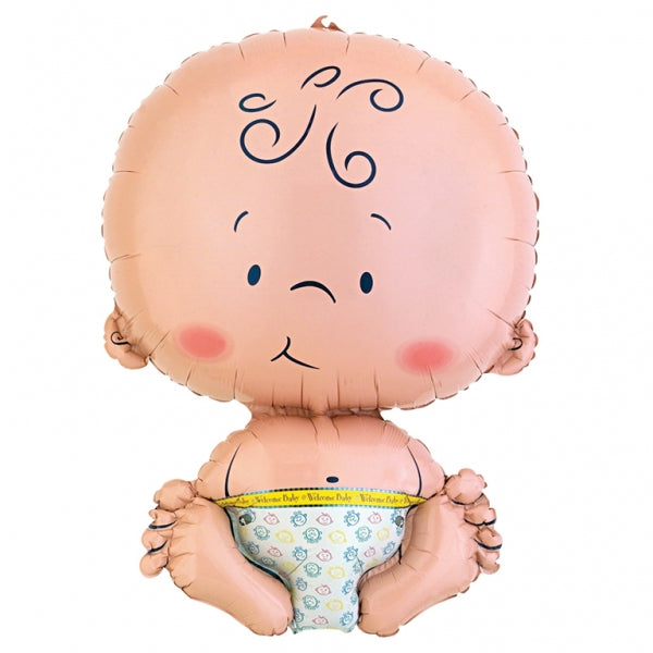 Palloncino in Foil Welcome Baby XL 41 x 56 cm