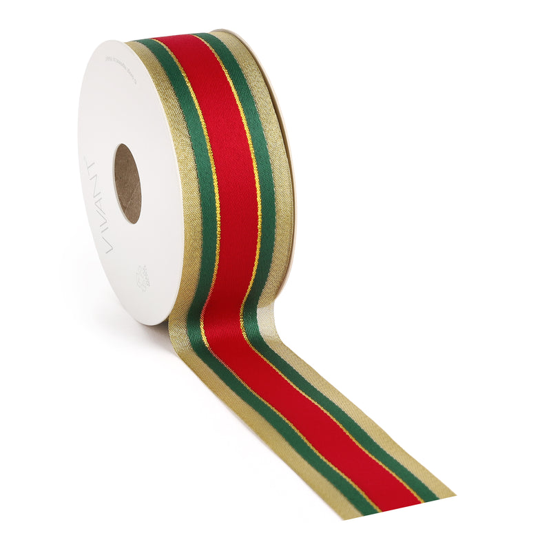 Nastro in Tessuto Stripe Multicolor 38 mm x 20 mt