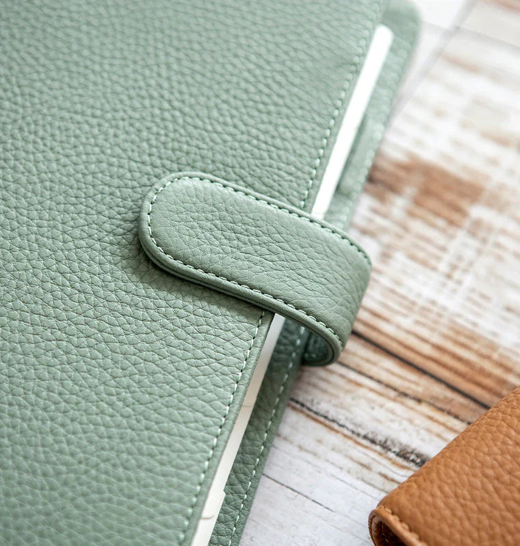 Organizer Filofax Norfolk A5 Salvia con Planner Annuale non Datato