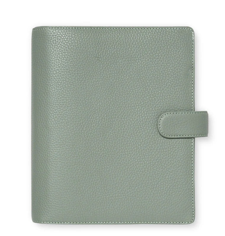 Organizer Filofax Norfolk A5 Salvia con Planner Annuale non Datato