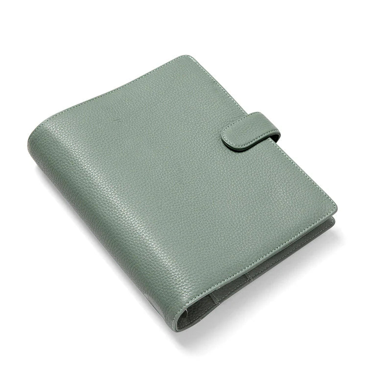 Organizer Filofax Norfolk A5 Salvia con Planner Annuale non Datato