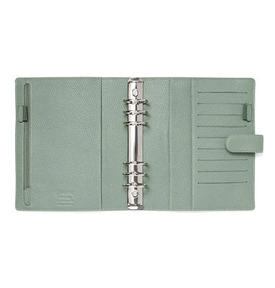 Organizer Filofax Norfolk A5 Salvia con Planner Annuale non Datato