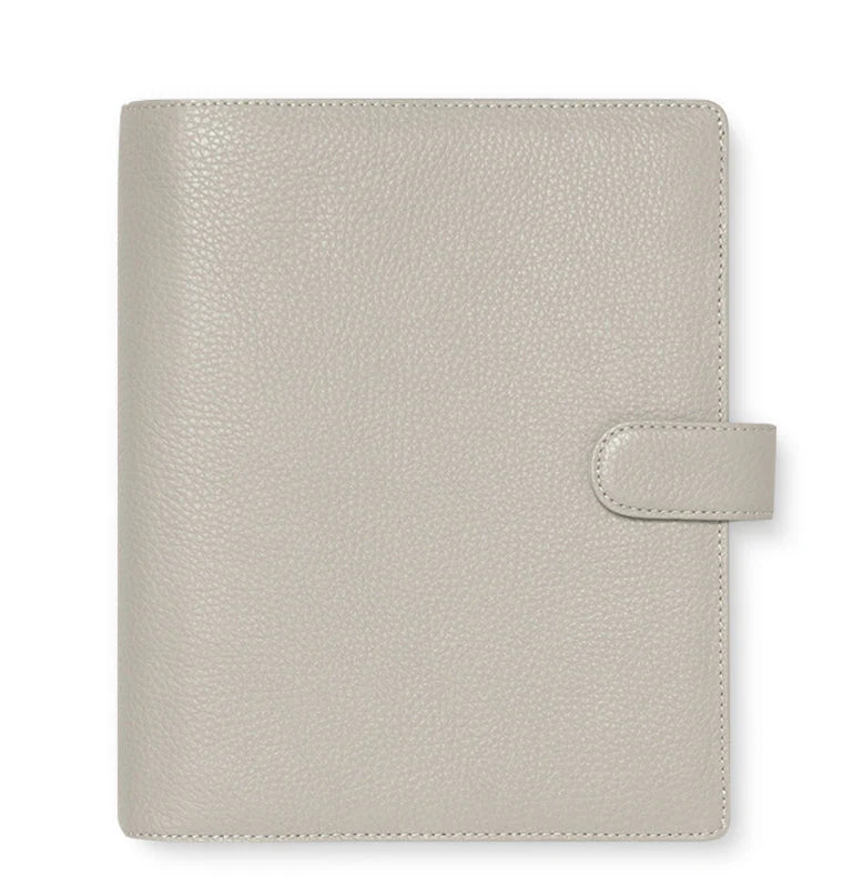 Organizer Filofax Norfolk A5 Tortora con Planner Annuale non Datato