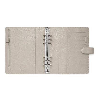 Organizer Filofax Norfolk A5 Tortora con Planner Annuale non Datato