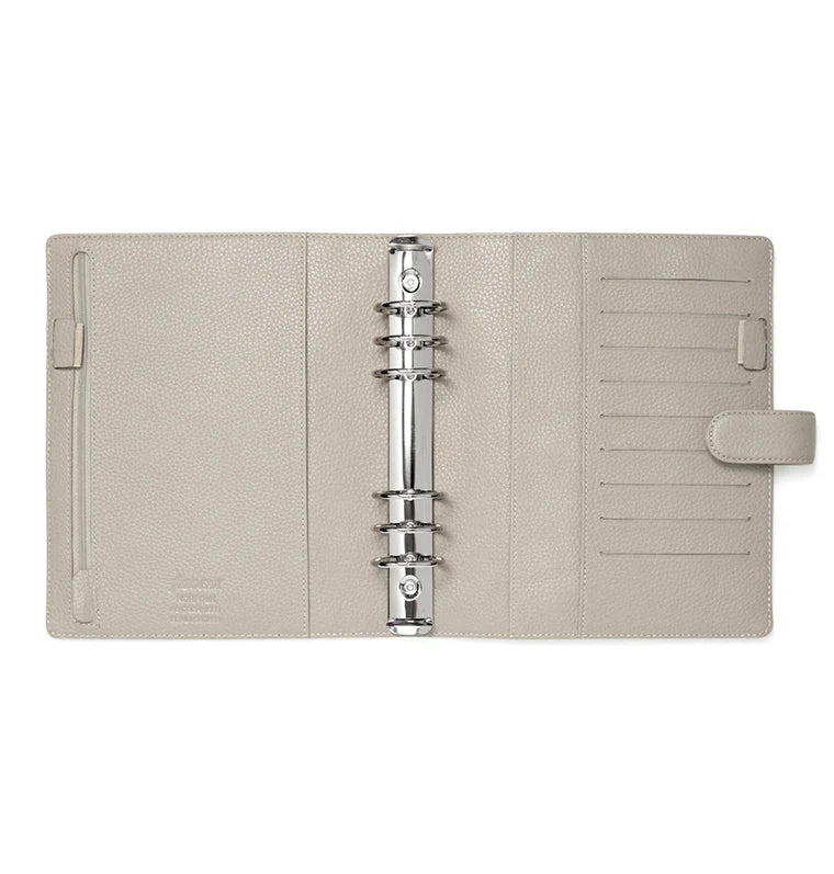 Organizer Filofax Norfolk A5 Tortora con Planner Annuale non Datato