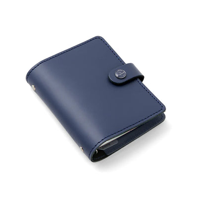 Organizer Filofax Original Pocket Blu con Planner Annuale non Datato