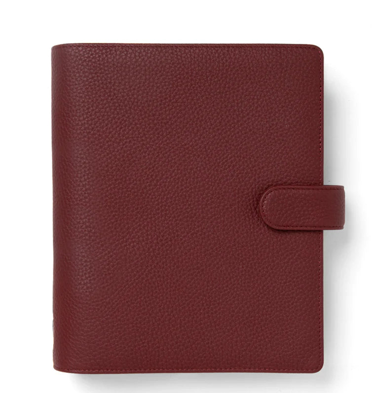 Organizer Filofax Norfolk A5 Ribes con Planner Annuale non Datato