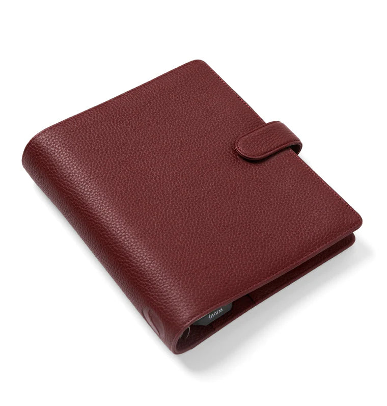 Organizer Filofax Norfolk A5 Ribes con Planner Annuale non Datato