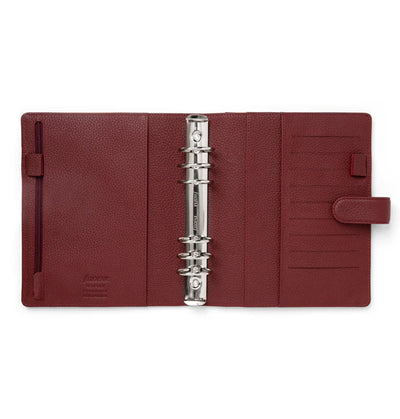 Organizer Filofax Norfolk A5 Ribes con Planner Annuale non Datato