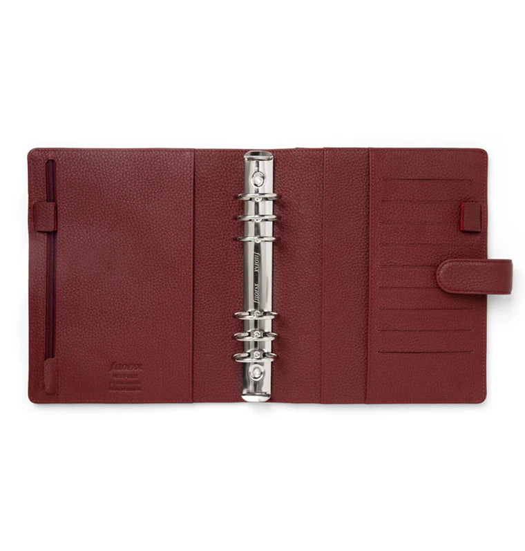 Organizer Filofax Norfolk A5 Ribes con Planner Annuale non Datato
