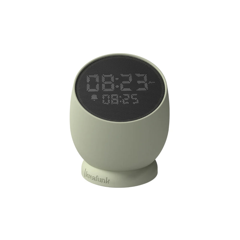 Sveglia Bell Wireless - Dusty Olive