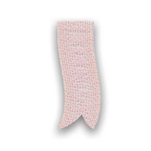 Nastro in Cotone con Fili Rosa 25 mm x 10 mt