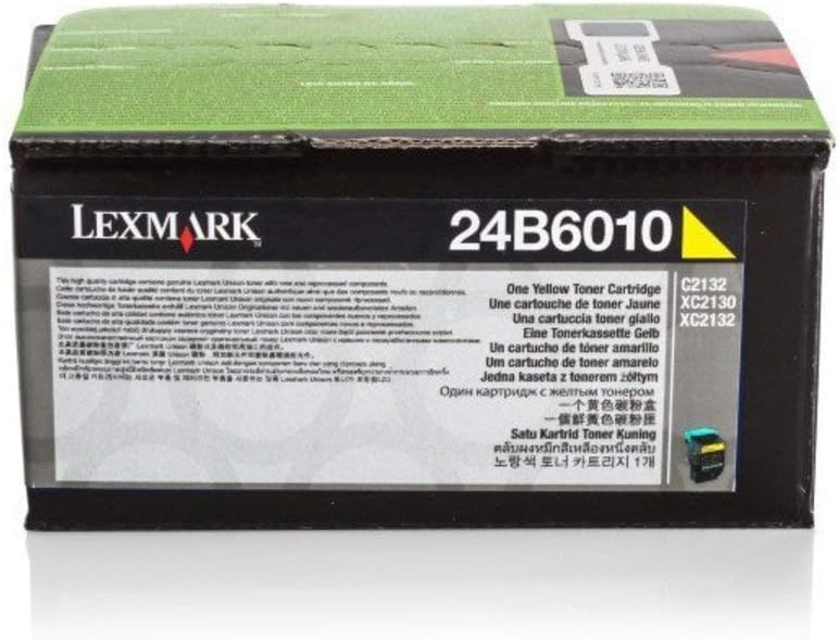 Toner Originale Lexmark 24B6010 Giallo