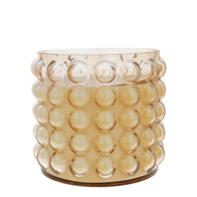 Candela Profumata in Vaso Bubble Avorio Yucca & Dattero 4 kg