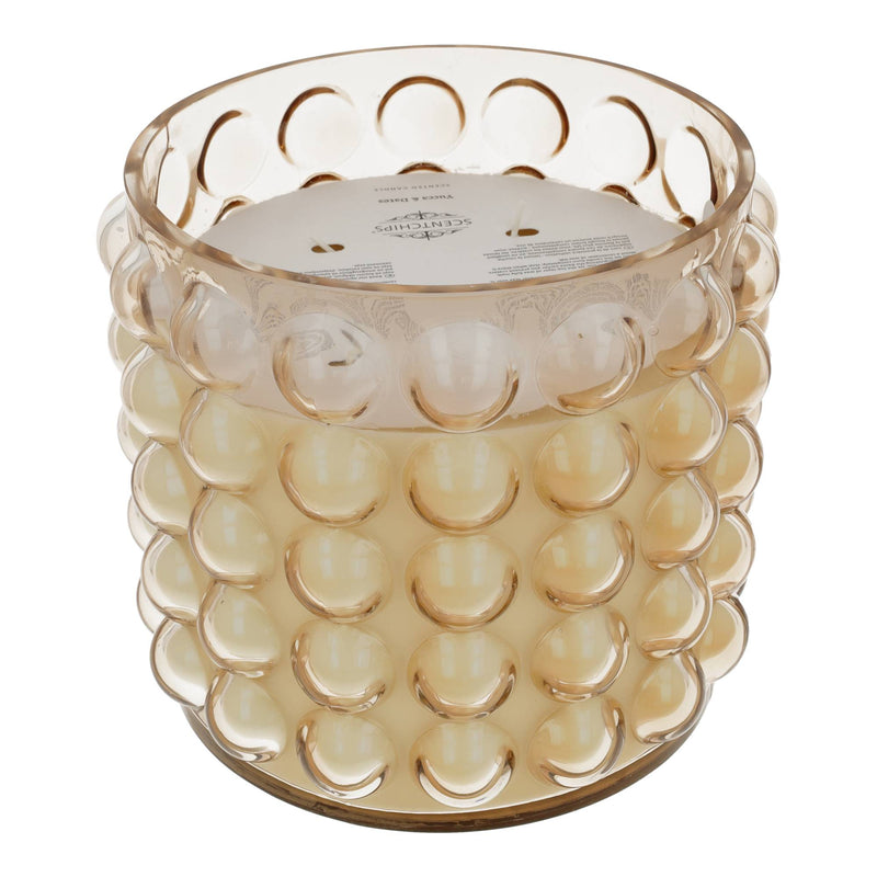 Candela Profumata in Vaso Bubble Avorio Yucca & Dattero 4 kg