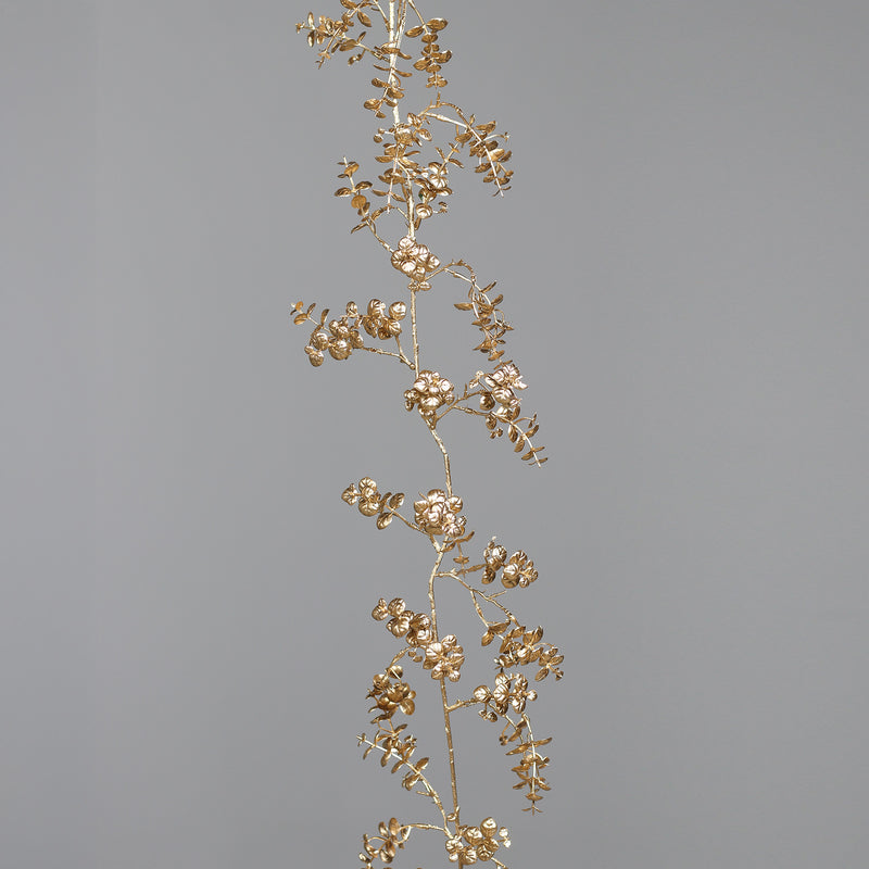 Festone Bosso in PVC Oro 150 cm