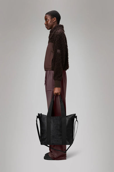 Borsa RAINS Tote Bag Mini Impermeabile W3 Coal