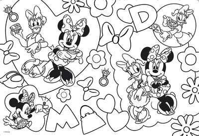 Disney Puzzle Maxifloor Minnie - 2 puzzle