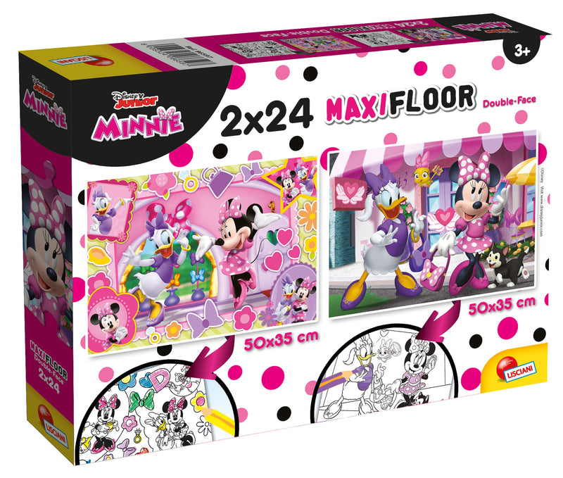 Disney Puzzle Maxifloor Minnie - 2 puzzle
