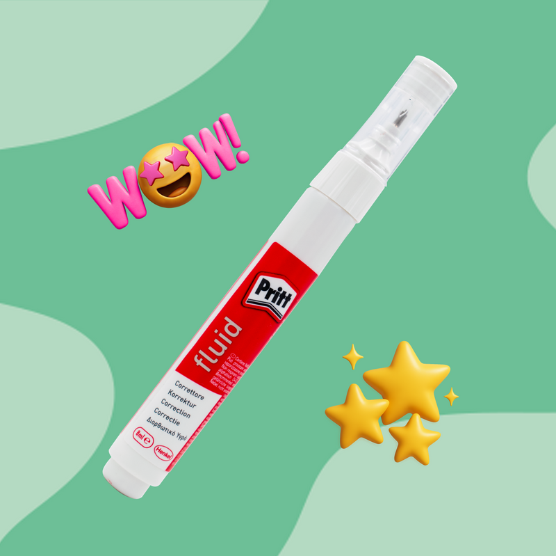 Correttore a Penna Pocket Pritt con Punta in Metallo 8 ml