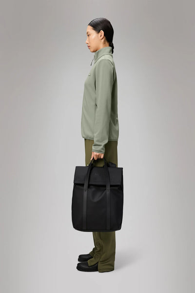 Borsa 2Way RAINS Tote Backpack Impermeabile W3 Black