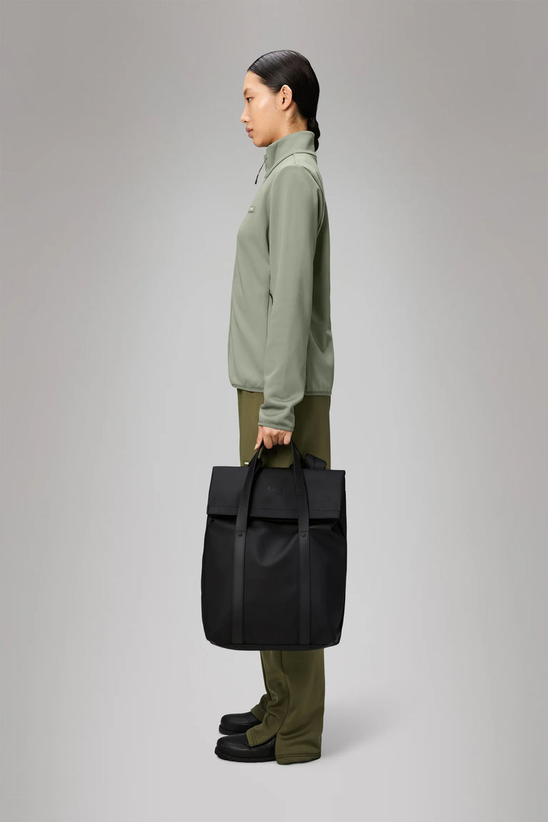 Borsa 2Way RAINS Tote Backpack Impermeabile W3 Black