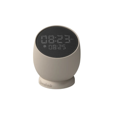 Sveglia Bell Wireless - Ivory Sand