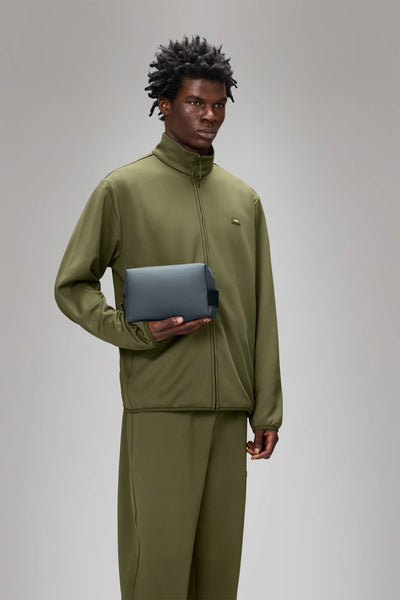 Beauty Case RAINS Wash Bag Small Impermeabile W3 Lagoon