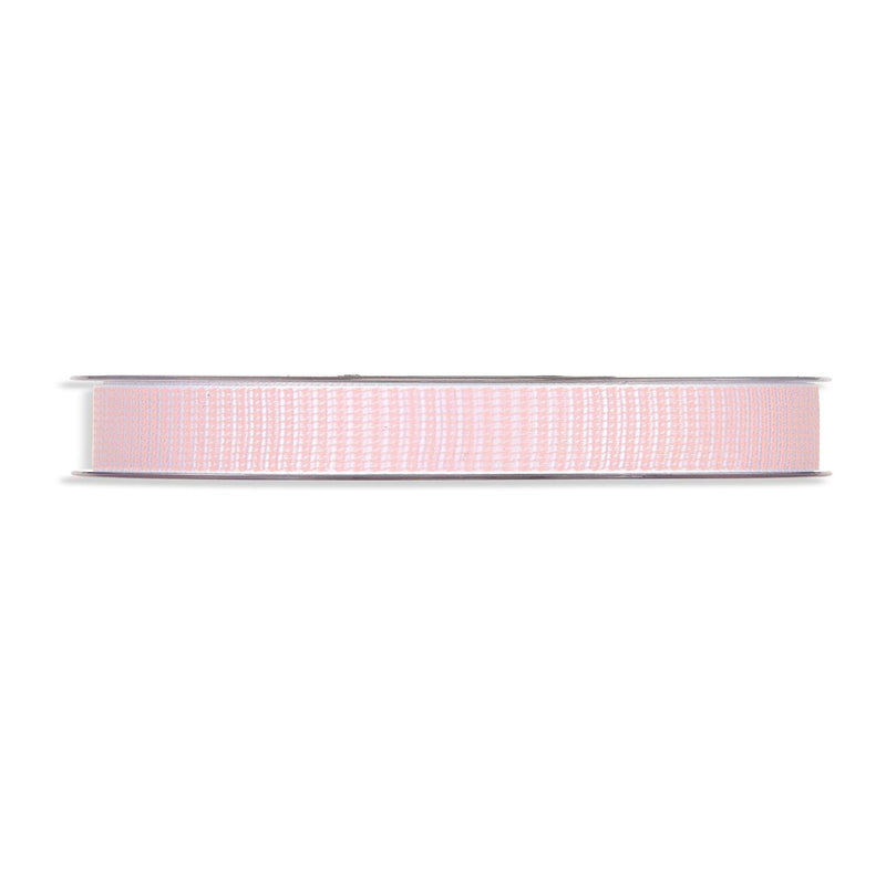 Nastro in Tessuto Petit Pied de Poul Pink 10 mm x 20 mt