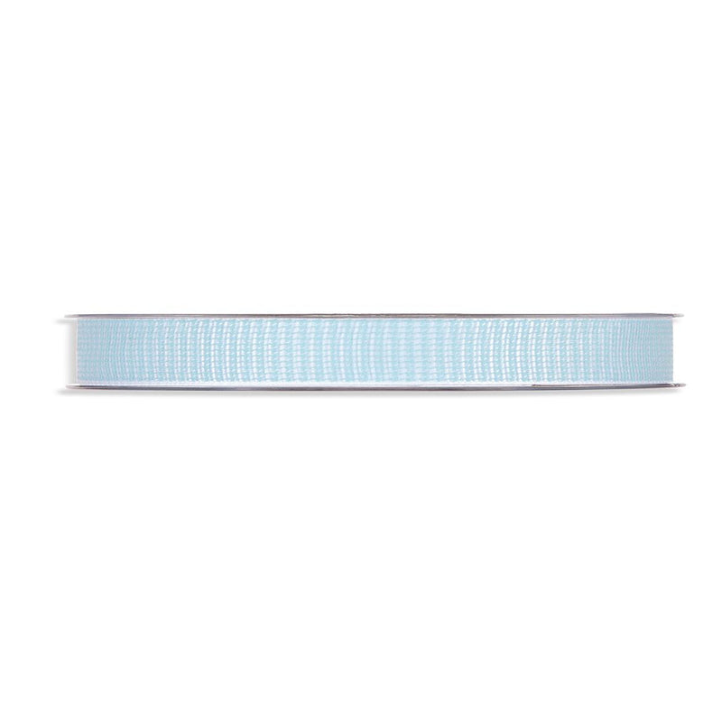 Nastro in Tessuto Petit Pied de Poul Sky Blue 10 mm x 20 mt