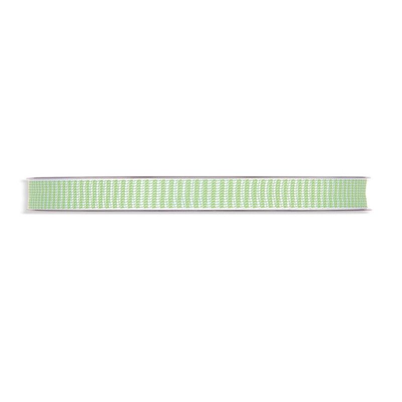 Nastro in Tessuto Petit Pied de Poul Verde 10 mm x 20 mt