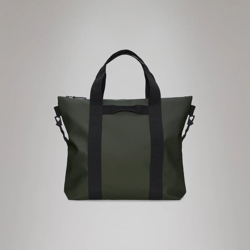 Borsa Tote Bag RAINS Impermeabile W3 Green