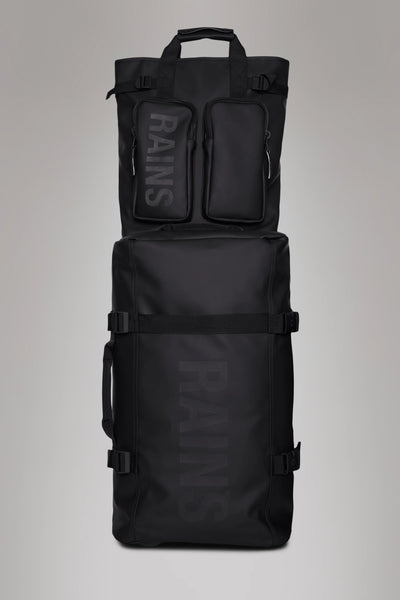 Zaino RAINS Texel Tote Backpack Impermeabile W3 Black
