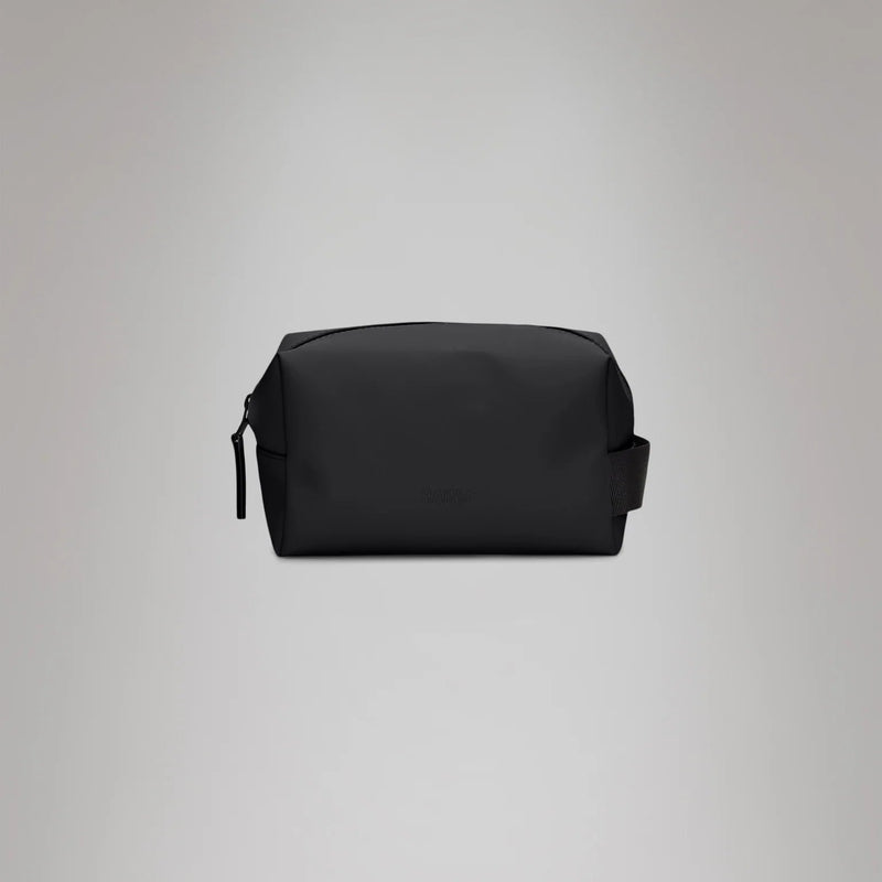 Beauty Case RAINS Wash Bag Small Impermeabile W3 Black
