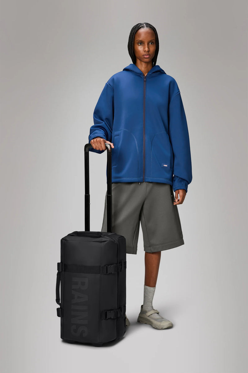 Trolley da Viaggio Texel Cabin Bag RAINS Impermeabile W3 Black